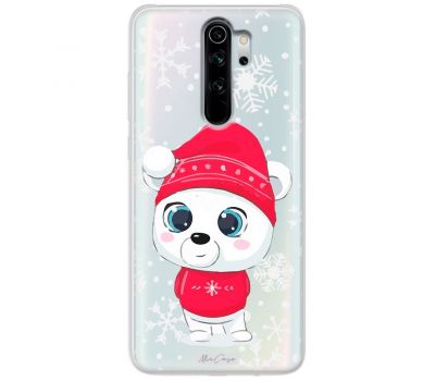 Чохол для Xiaomi Redmi Note 8 Pro MixCase новий рік песик