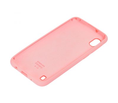 Чохол для Samsung Galaxy A10 (A105) Silicone Full світло-рожевий 2708250