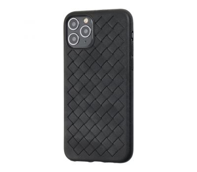 Чохол для iPhone 11 Pro Weaving case чорний
