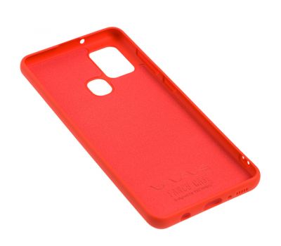 Чохол для Samsung Galaxy A21s (A217) Wave Fancy sleeping dogs / red 2709579