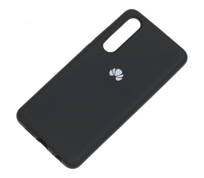 Чохол для Huawei P30 Silicone Full чорний 2709857
