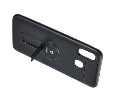 Чохол для Samsung Galaxy A20 / A30 iFace popsocket+magnet чорний 2709564