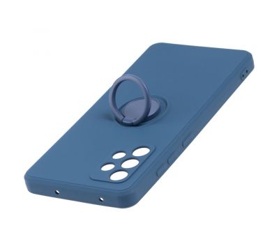 Чохол для Samsung Galaxy A52 WAVE Color Ring синій 2709715