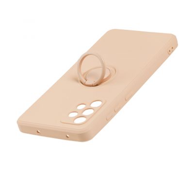Чохол для Samsung Galaxy A52 WAVE Color Ring рожевий / pink sand 2709713