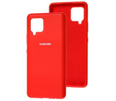 Чохол для Samsung Galaxy A42 (A426) Silicone Full червоний