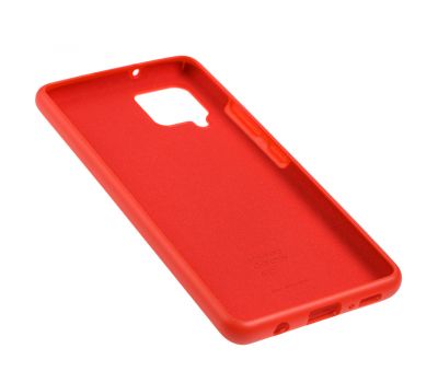 Чохол для Samsung Galaxy A42 (A426) Silicone Full червоний 2709630