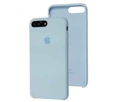 Чохол Silicone для iPhone 7 Plus / 8 Plus Premium синє небо