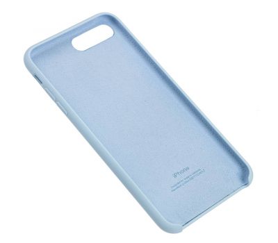 Чохол Silicone для iPhone 7 Plus / 8 Plus Premium синє небо 2709266