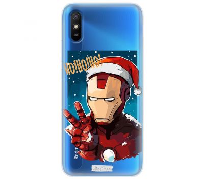 Чохол для Xiaomi Redmi 9A MixCase новий рік залізна людина