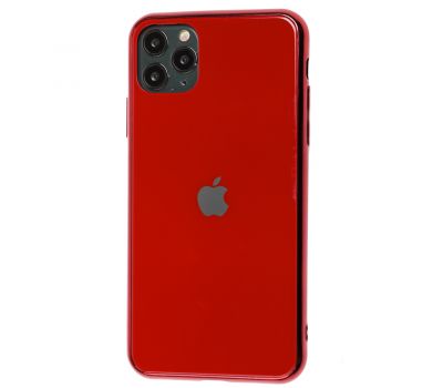 Чохол для iPhone 11 Pro Max Original glass червоний