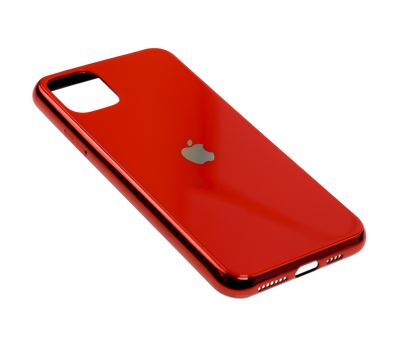 Чохол для iPhone 11 Pro Max Original glass червоний 2710761