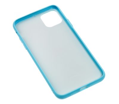 Чохол для iPhone 11 Pro Max New glass синій 2710759