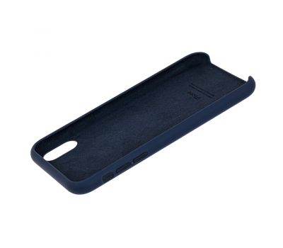 Чохол Silicone для iPhone Xr Premium case темно-синій 2710651