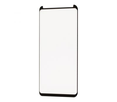 Захисне скло для Samsung Galaxy S8+ / S9+ Moxom чорне