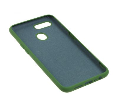 Чохол для Oppo A5s/A12 Silicone Full зелений / dark green 2710172