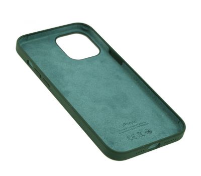 Чохол для iPhone 12 Pro Max Full Silicone case cyprus green 2711893