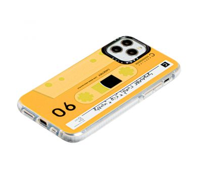 Чохол для iPhone 11 Pro Tify касета жовтий 2711843