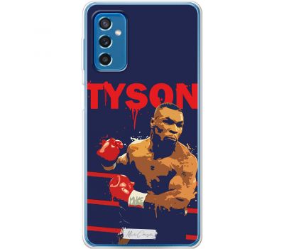 Чохол для Samsung Galaxy M52 (M526) MixCase бойові мистецтва Tyson