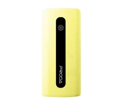 Зовнішній акумулятор Power Bank Remax E5 5000mAh yellow 2711525