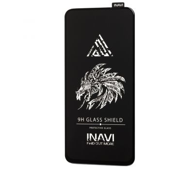 Захисне скло Huawei P40 Lite Inavi Premium чорне (OEM)