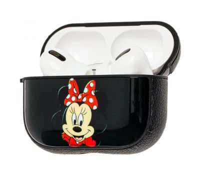 Чохол AirPods Pro Young Style Minnie Mouse чорний