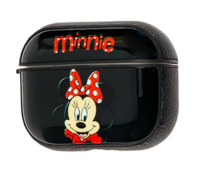 Чохол AirPods Pro Young Style Minnie Mouse чорний 2712065