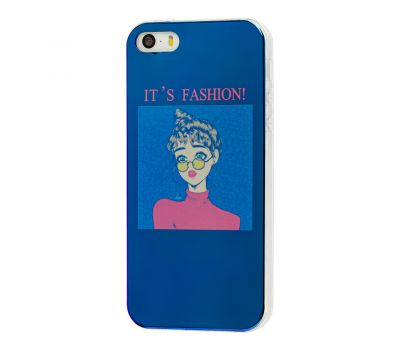 Чохол для iPhone 5 перламутр its fashion