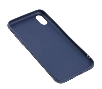 Чохол для iPhone X / Xs Totu Soft Series синій 2712821