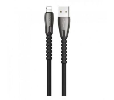 кабель USB Hoco U58 Core Lightning 1.2m черный 2712415
