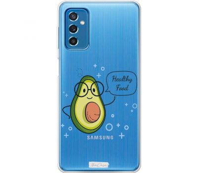 Чохол для Samsung Galaxy M52 (M526) MixCase авокадо в окулярах