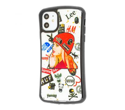 Чохол для iPhone 11 Glue shining girl fashion