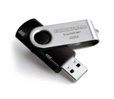 Флешка USB 2.0 GoodRam UTS2 Twister 16GB чорний