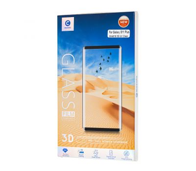 Захисне 3D скло для Samsung S20 Ultra (G988) Mocolo UV Nano прозорий клей + лампа 2714599