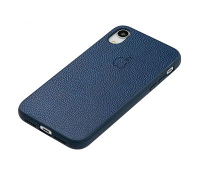 Чохол для iPhone Xr Leather cover синій 2714953