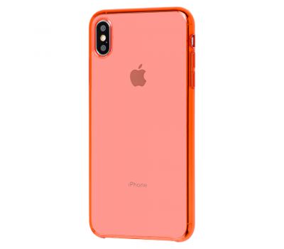 Чохол для iPhone Xs Max Clear case червоний
