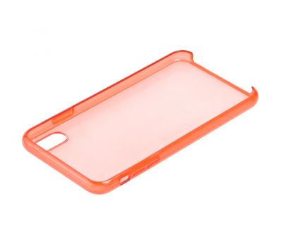 Чохол для iPhone Xs Max Clear case червоний 2715385