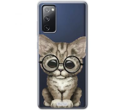Чохол для Samsung Galaxy S20 FE (G780) MixCase MixCase тварини кошеня в о