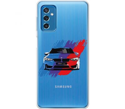 Чохол для Samsung Galaxy M52 (M526) MixCase MixCase машини bmw mpower