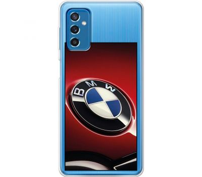 Чохол для Samsung Galaxy M52 (M526) MixCase машини лого bmw