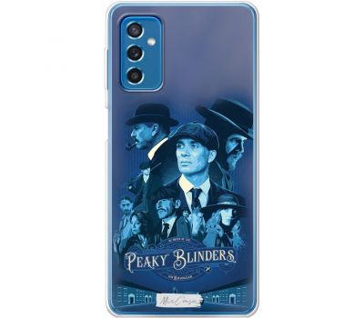 Чохол для Samsung Galaxy M52 (M526) MixCase Mixcase гострі козирки