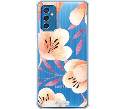 Чохол для Samsung Galaxy M52 (M526) MixCase квіти архідеї