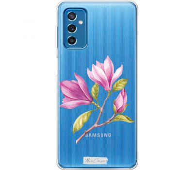 Чохол для Samsung Galaxy M52 (M526) MixCase квіти гілка з квітами