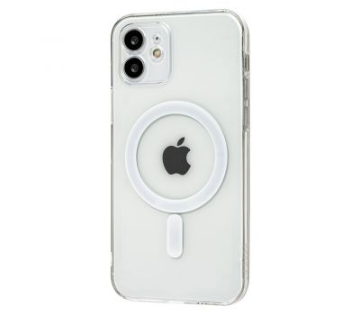 Чохол для iPhone 12 MagSafe J-case прозорий