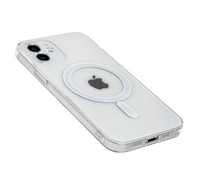 Чохол для iPhone 12 MagSafe J-case прозорий 2716231