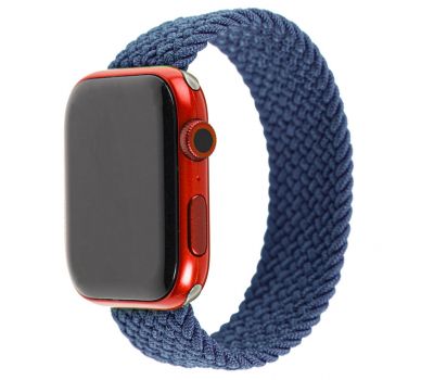 Ремінець для Apple Watch Band Nylon Mono Size M 38/40mm синій