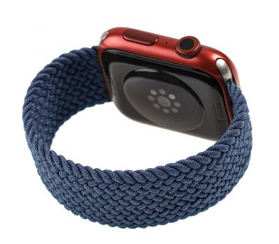 Ремінець для Apple Watch Band Nylon Mono Size M 38/40mm синій 2716346