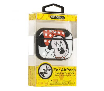 Чохол AirPods Pro Young Style Mickey білий 2716393