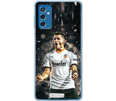 Чохол для Samsung Galaxy M52 (M526) MixCase футбол дизайн 15