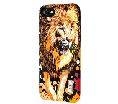 Чохол Luxo Face для iPhone 7/8 неоновий лев II