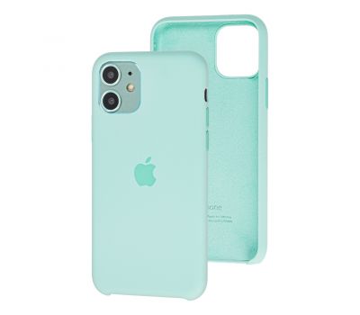 Чохол Silicone для iPhone 11 Premium case beryl